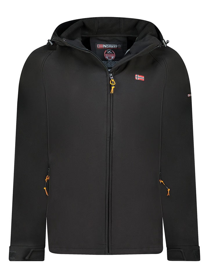 Softshelljacke "Tamigoglor" in Schwarz