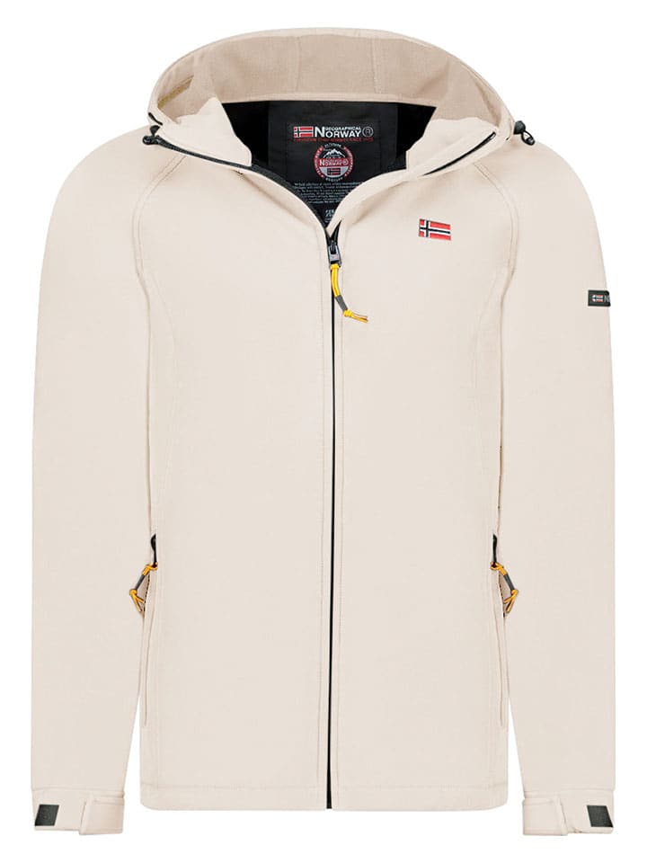 Softshelljacke "Tamigoglor" in Beige