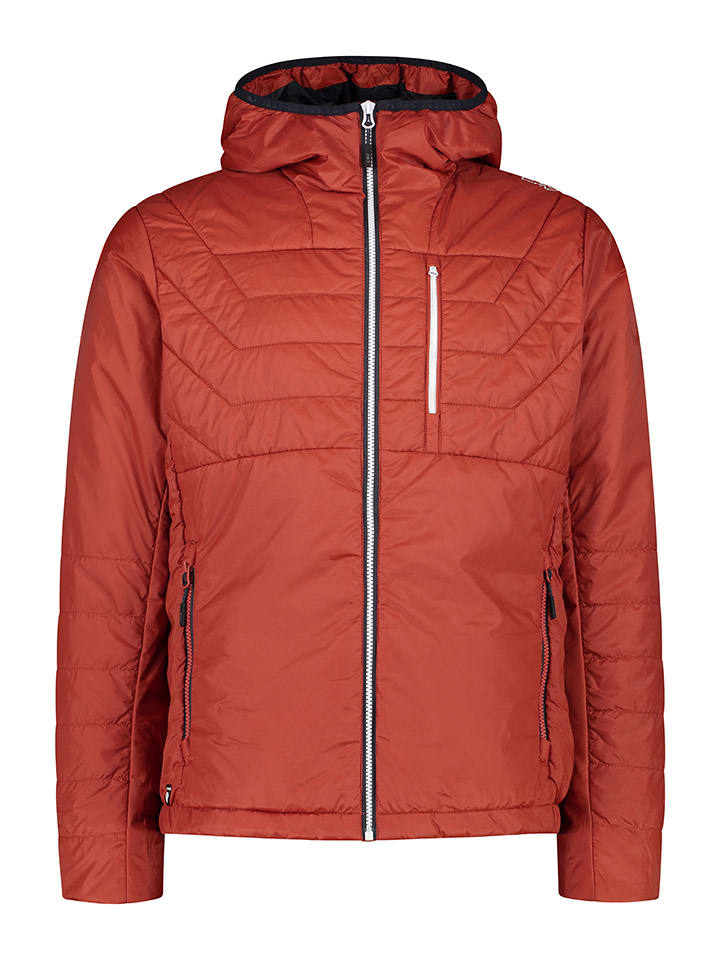 Daunenjacke in Rot