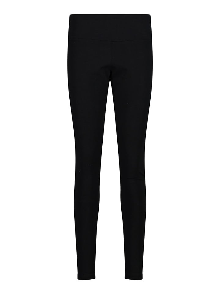 Legginsy sportowe w kolorze czarnym