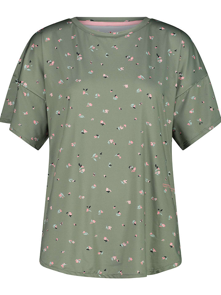 Functioneel shirt kaki