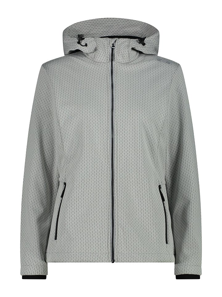 Funktionsjacke in Grau