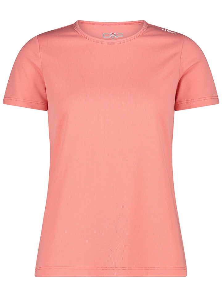 Funktionsshirt in Lachs