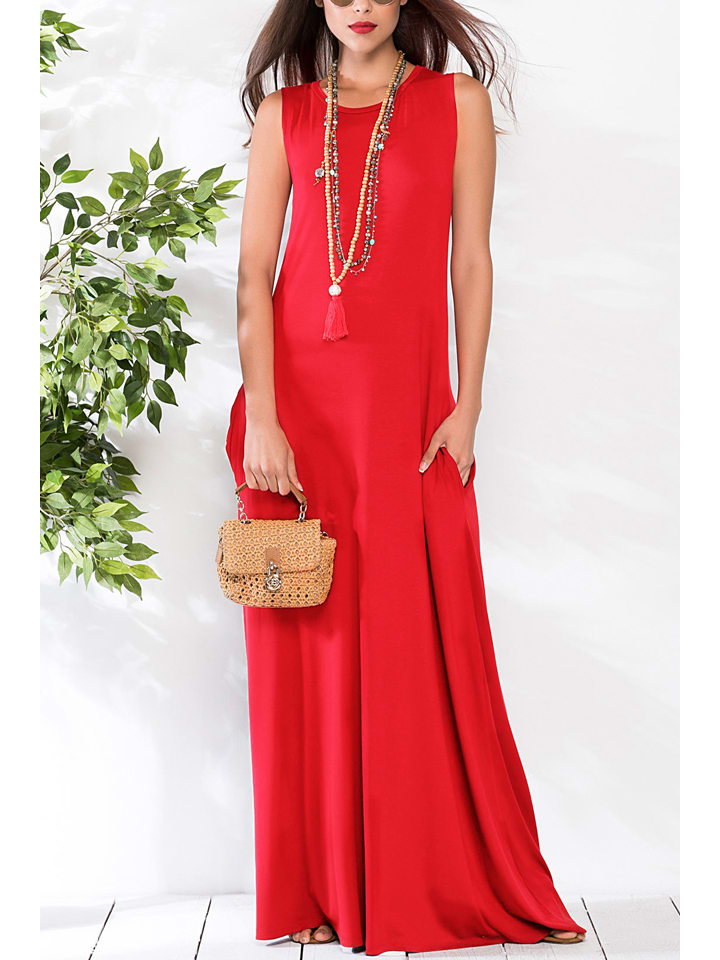 Kleid in Rot