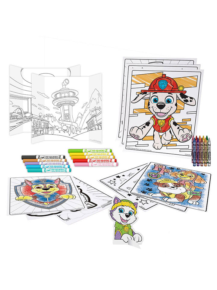 Kleurset "Paw Patrol" - vanaf 3 jaar