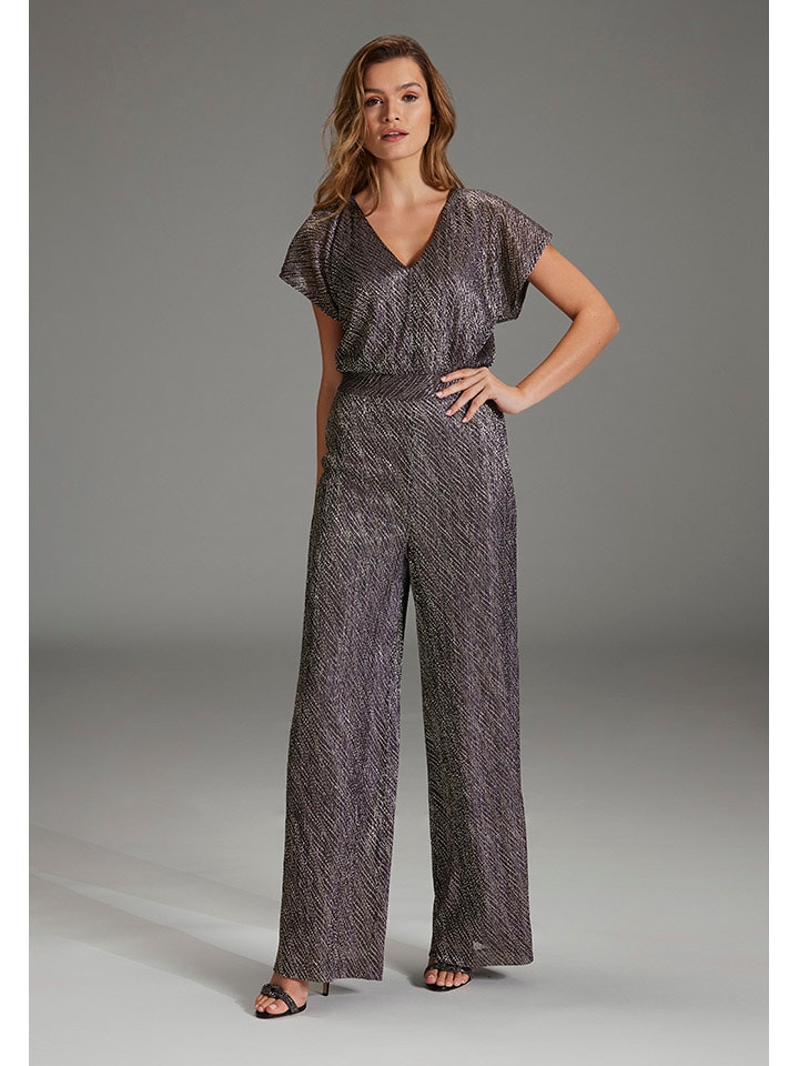 Jumpsuit in Anthrazit