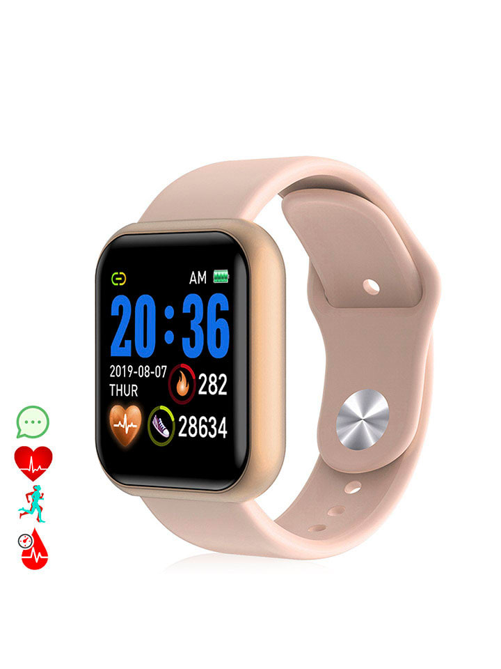 Fitnessarmband "AK-Y68" beige