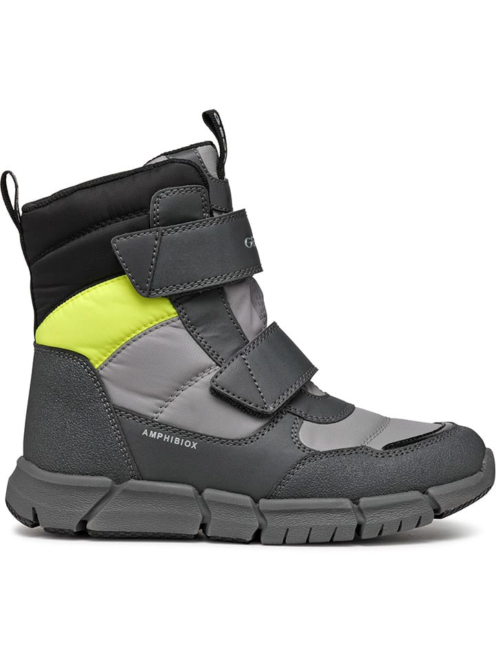 Winterboots "Flexyper" in Grau