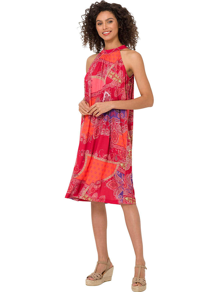 Kleid in Bunt