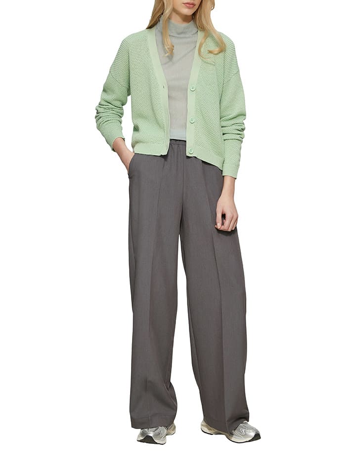 Cardigan in Türkis