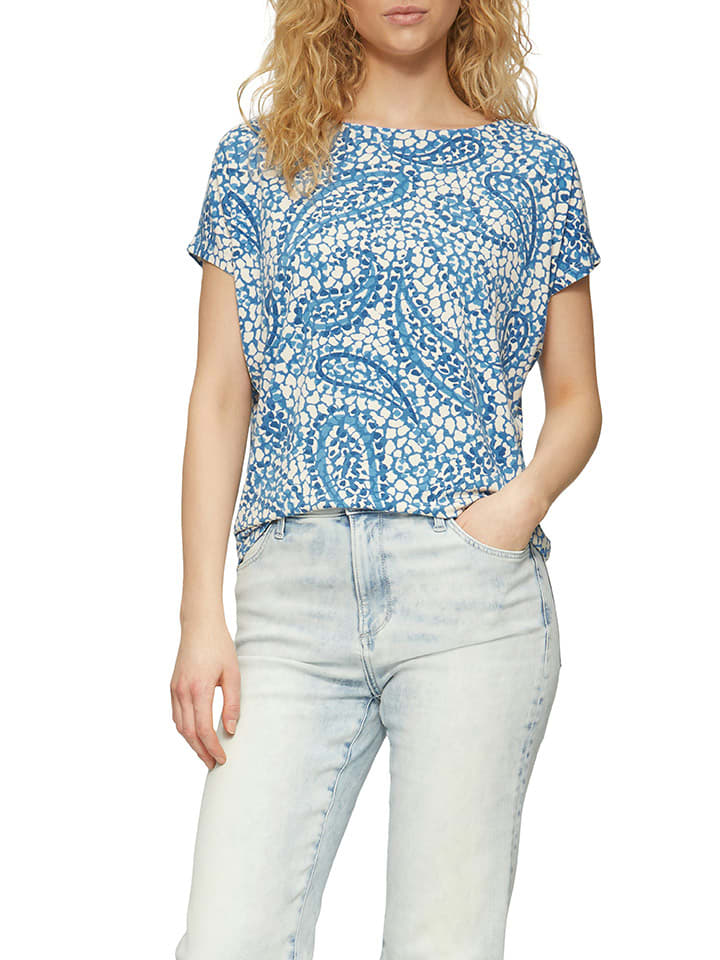 Shirt in Blau