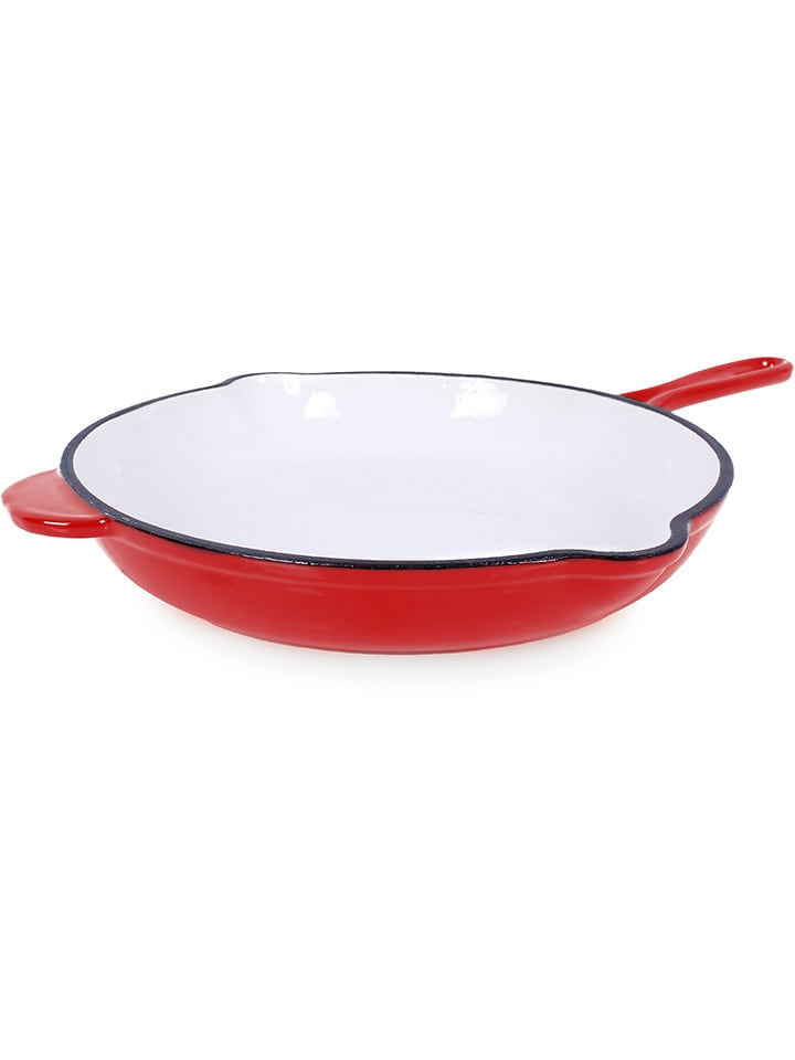 Braadpan rood - Ø 26,5 cm