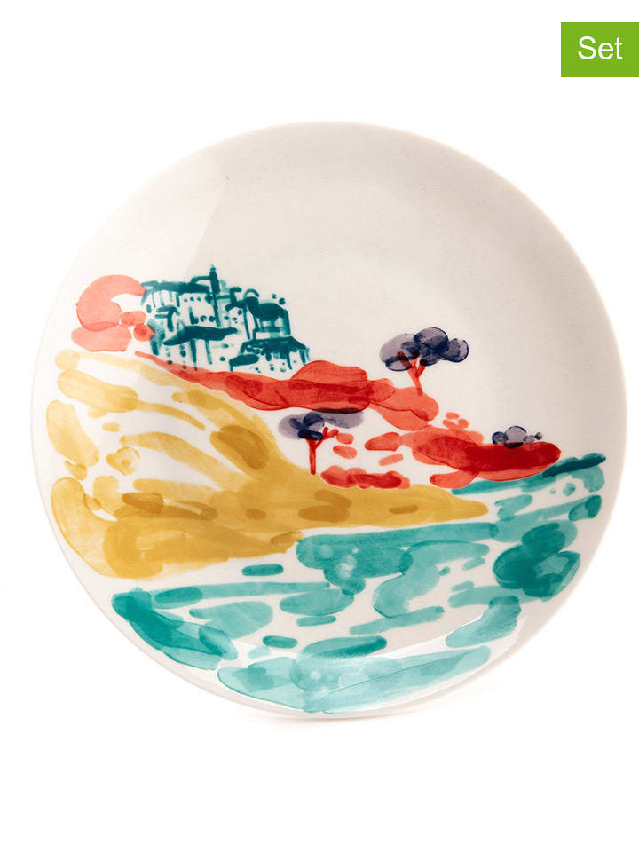 Vancasso, Série Mandala, Service de Table Complet en Porcelaine 20