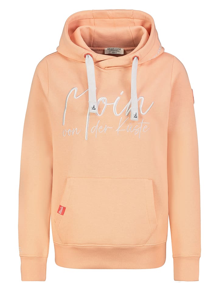 Bluza w kolorze brzoskwiniowym