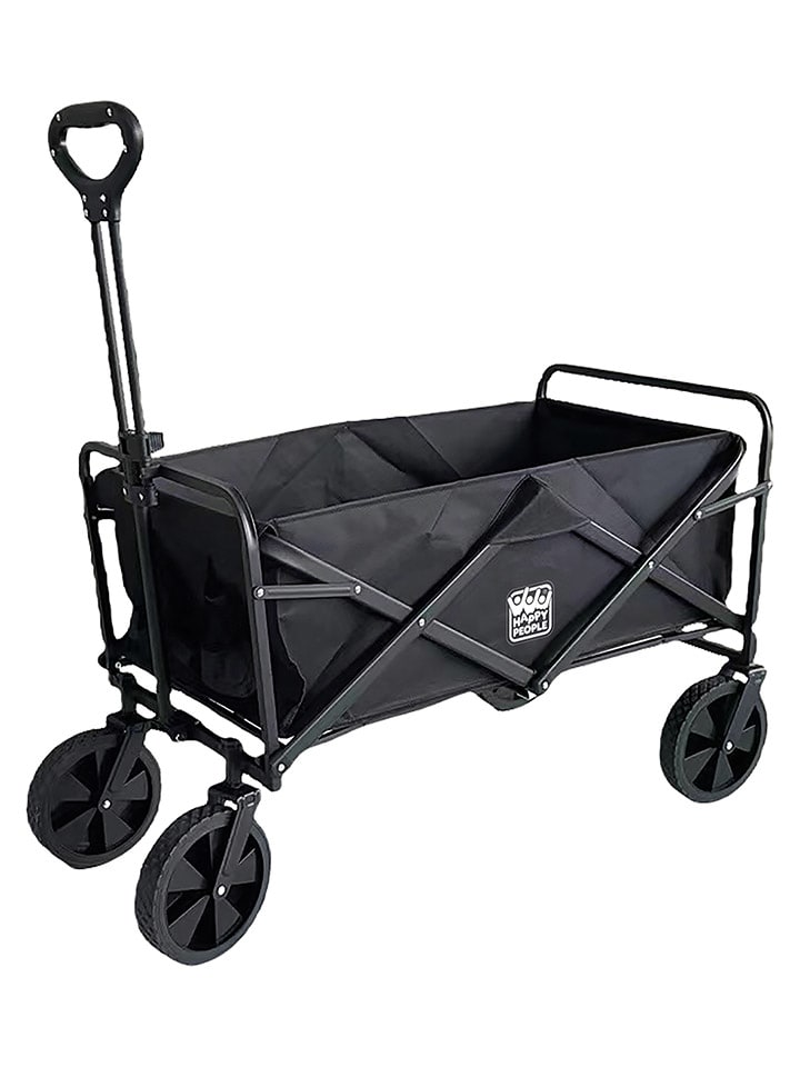 Bollerwagen in Schwarz