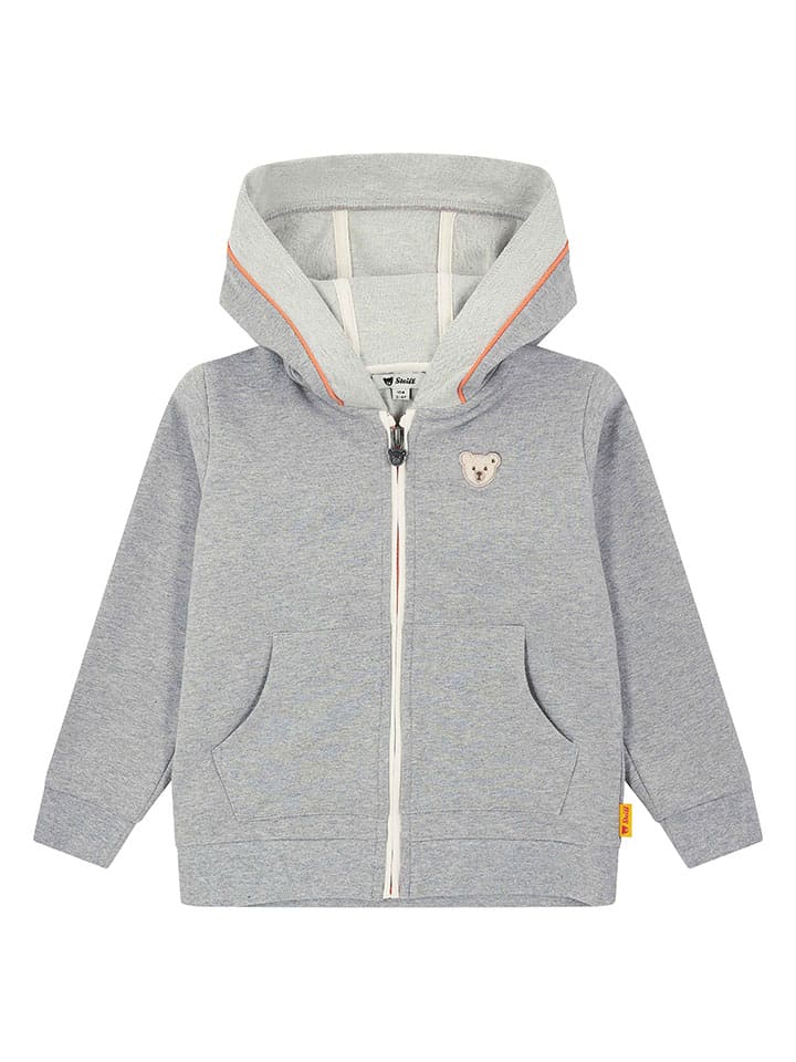 Bluza w kolorze szarym