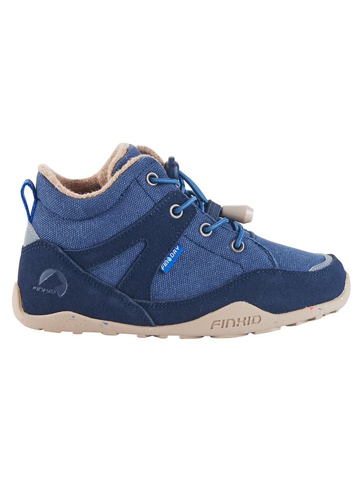 Buty trekkingowe "Nilkka" w kolorze niebieskim