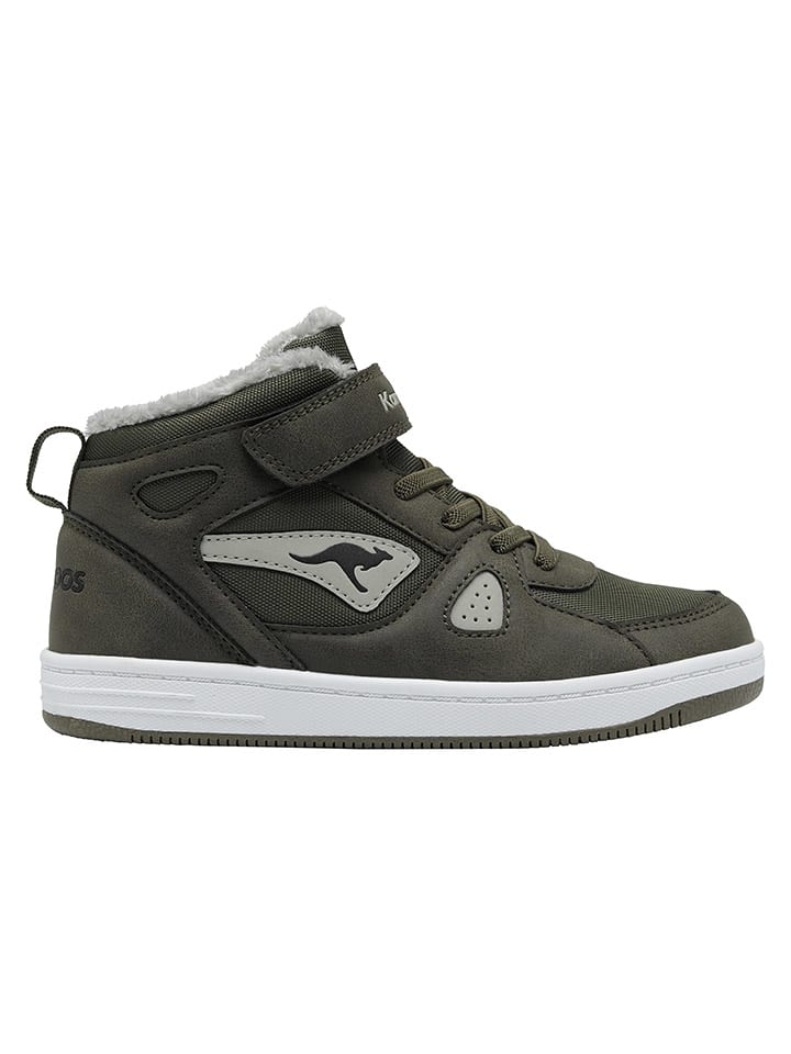 Sneakersy "K-CP Kalley II EV" w kolorze khaki