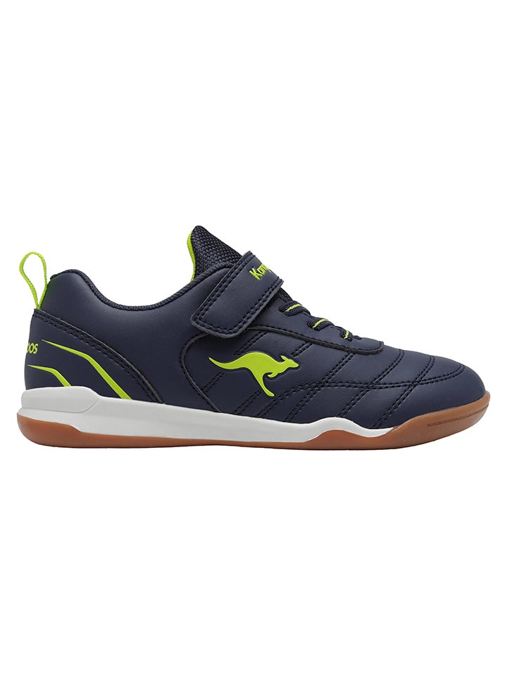 Buty sportowe "K-Ridyard EV" w kolorze granatowo-żółtym