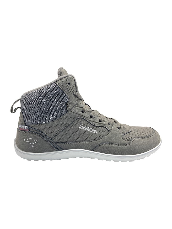 Buty "K-BF Sleet Mid" w kolorze szarym do chodzenia na boso