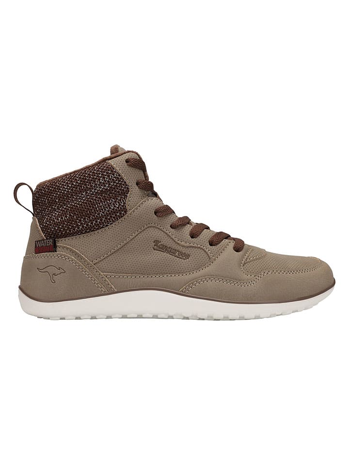 Barfußschuhe "K-BF Sleet Mid" in Hellbraun
