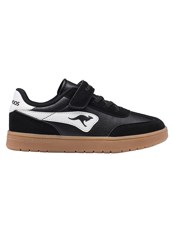 Sneakersy "K-CA Bam EV" w kolorze czarno-białym