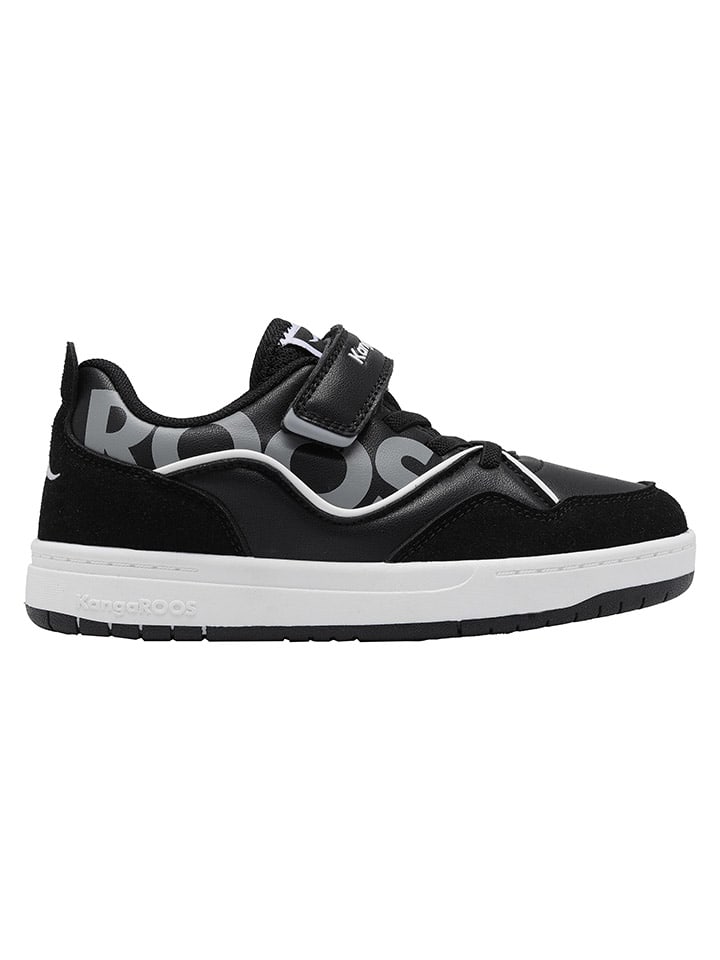Sneakers "K-CP Allets EV" in Schwarz/ Weiß/ Grau