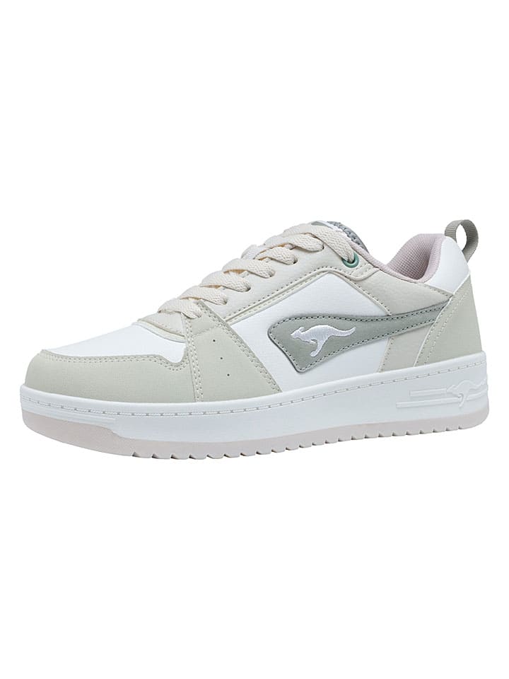 Sneakersy "K-Top Juna" w kolorze białym