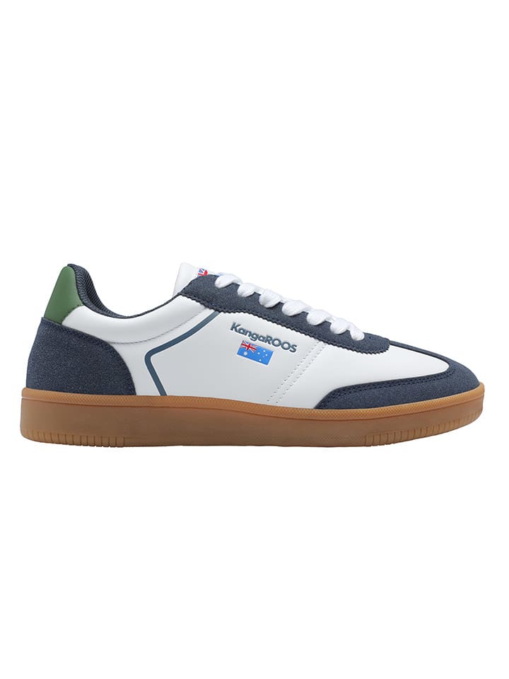 Sneakers "K-Nes Larry" in Weiß/ Dunkelblau
