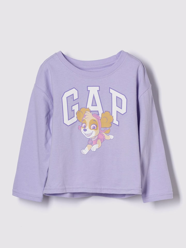 Longsleeve in Lila