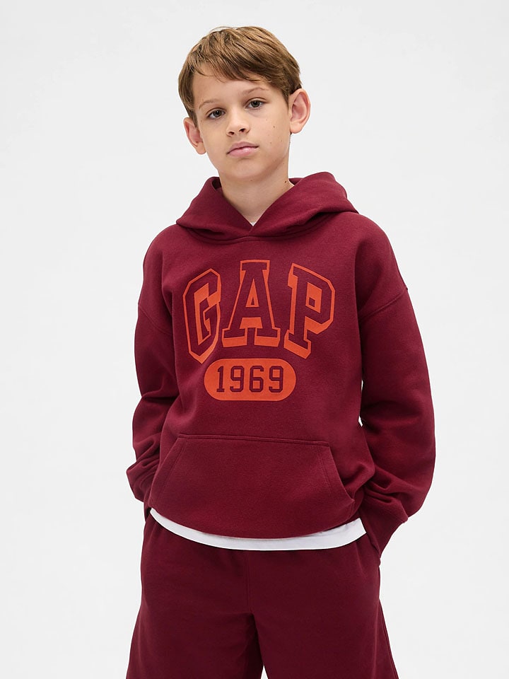 Bluza w kolorze czerwonym