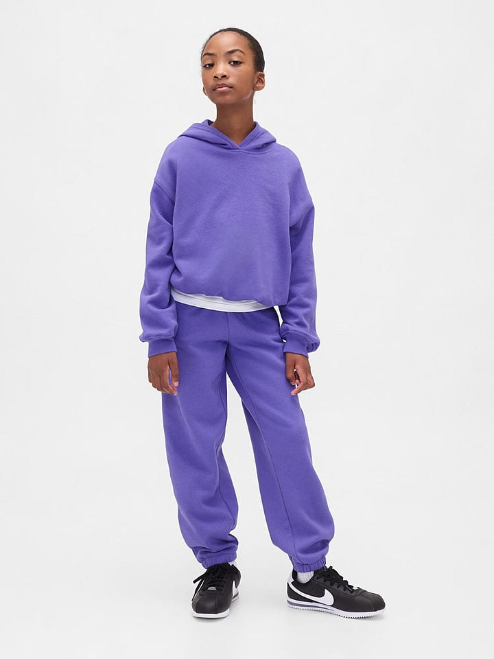 Sweatbroek paars