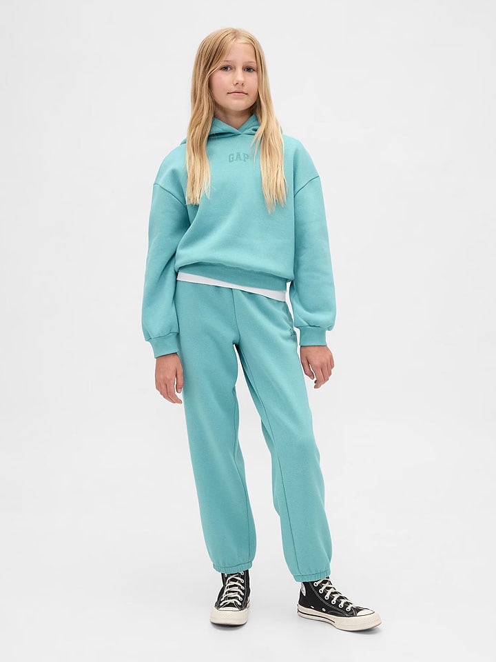 Sweatbroek turquoise