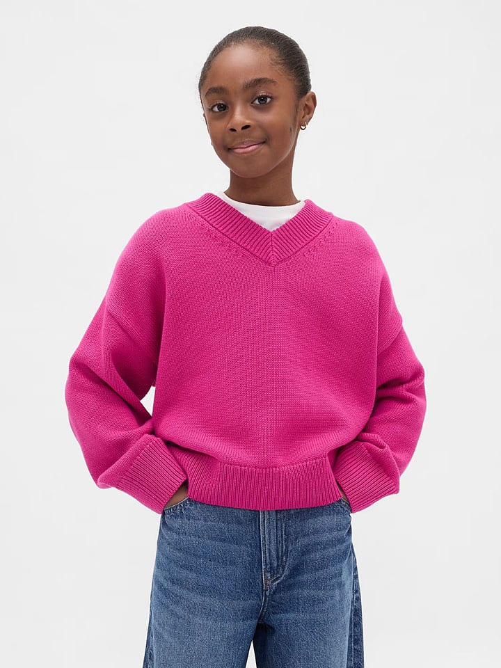 Pullover in Pink