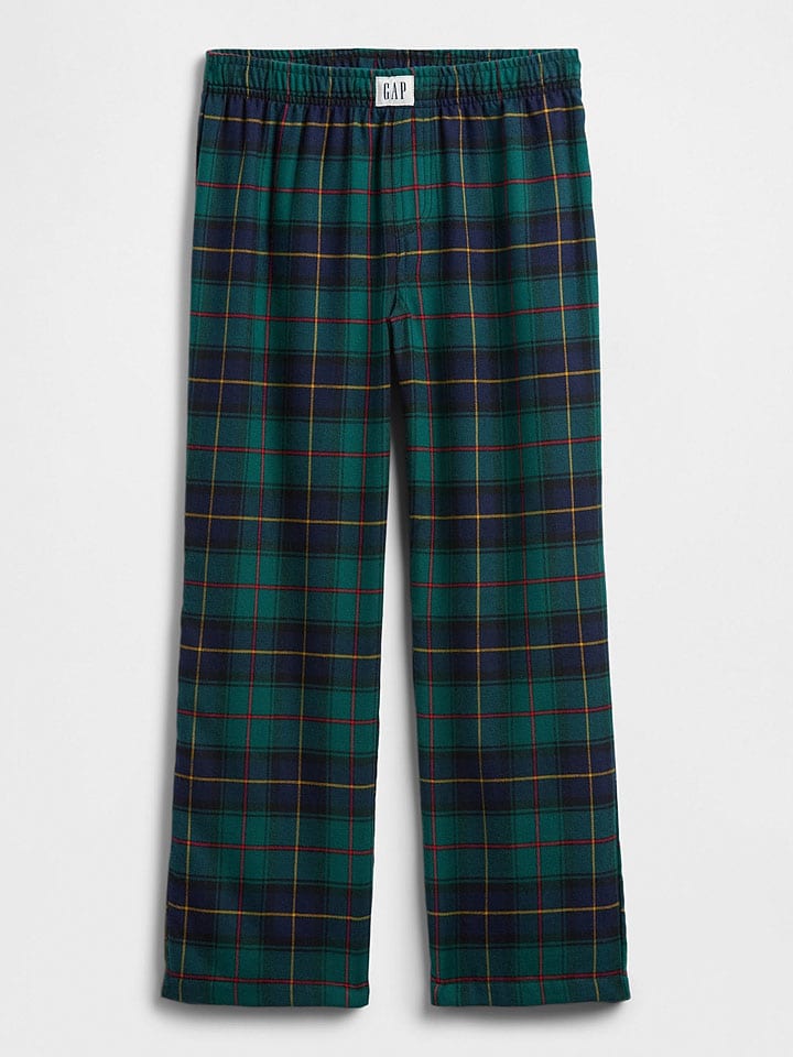 Pyjama-Hose in Türkis