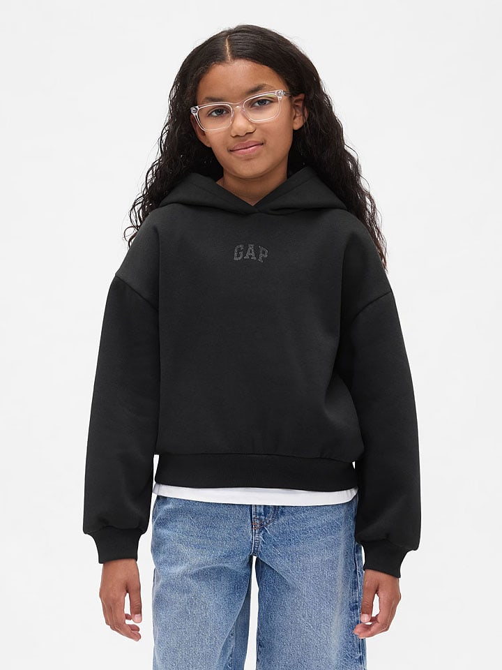 Hoodie zwart