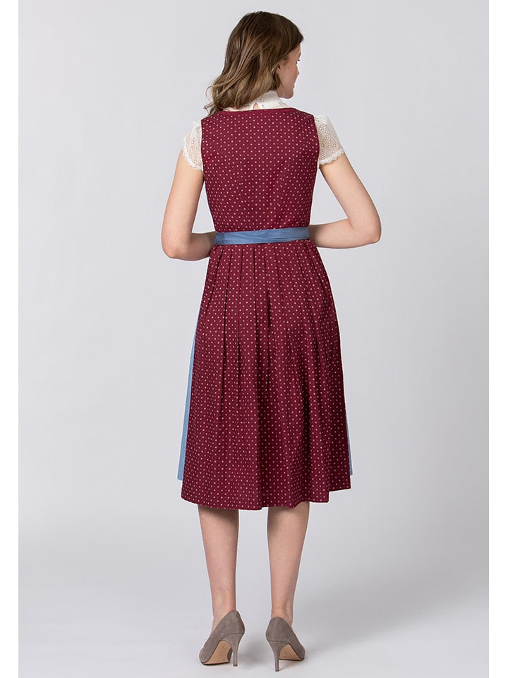 Stockerpoint grün mit Balkonett und Schößchen süßes Dirndl mit Schürze Stockerpoint grün mit Balkonett und Schößchen süßes Dirndl mit Schürze