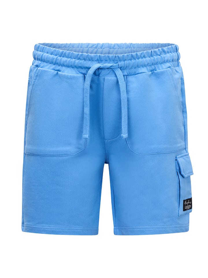 Shorts in Hellblau