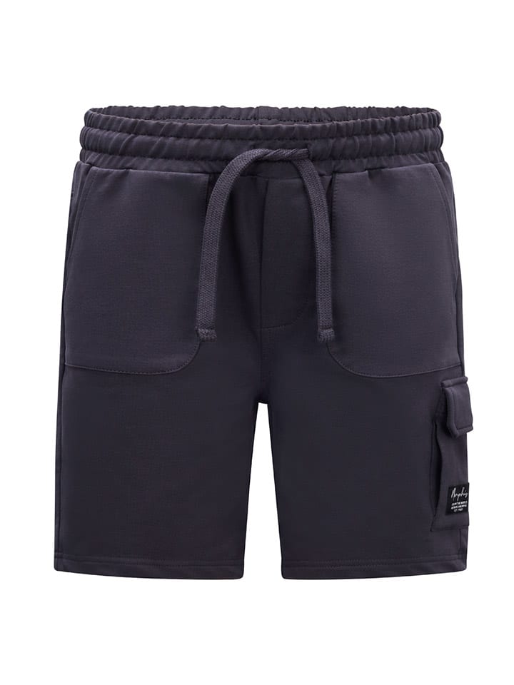Cargo-Shorts in Dunkelblau