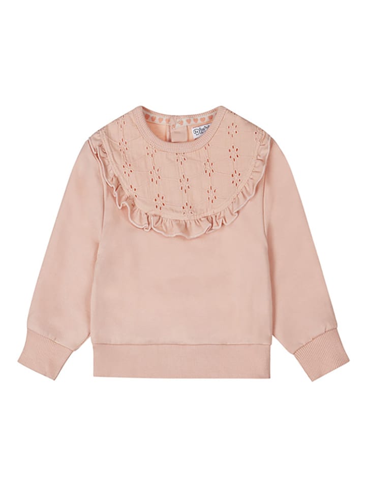 Sweatshirt lichtroze