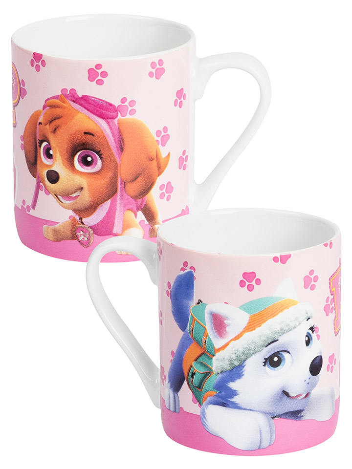 Becher in Rosa - 230 ml
