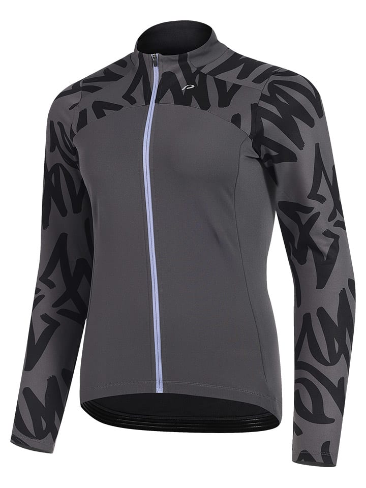 Fahrradtrikot ''P-Pitch'' in Grau