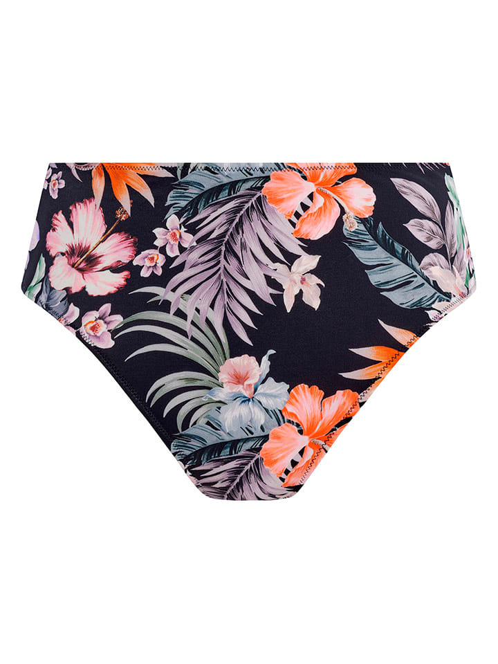 Bikini-Hose "Kamala Bay" in Schwarz/ Bunt