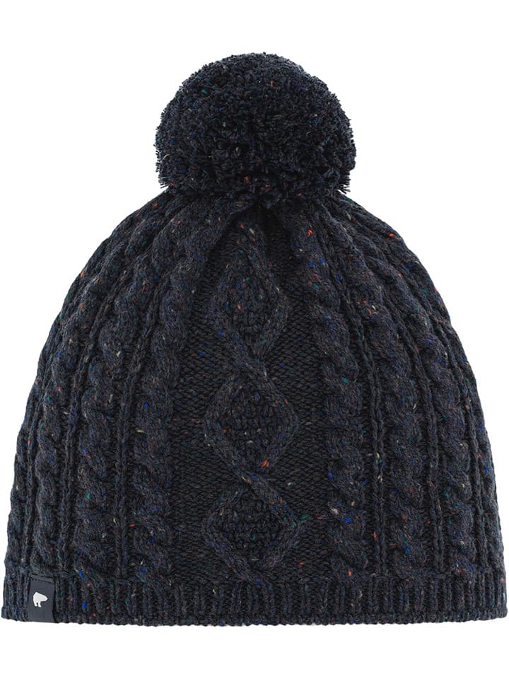 Mütze "Jean Active" in Anthrazit/ Bunt