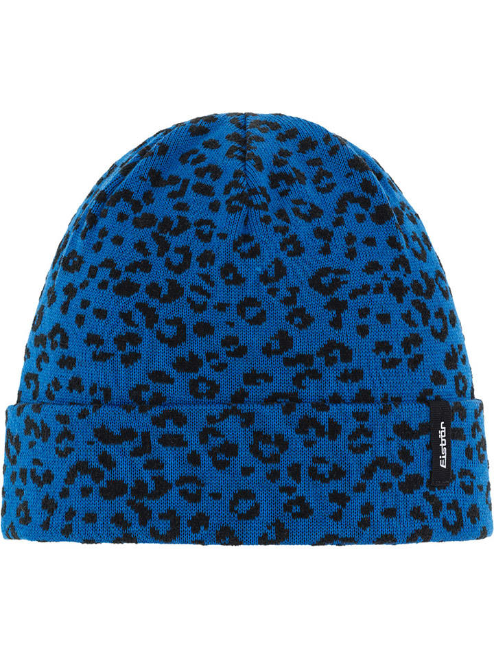 Mütze "Banto" in Blau/ Schwarz