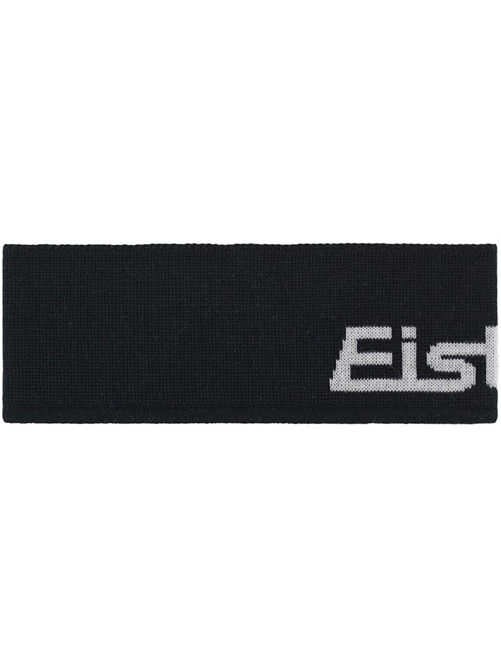 Stirnband "365" in Schwarz/ Creme