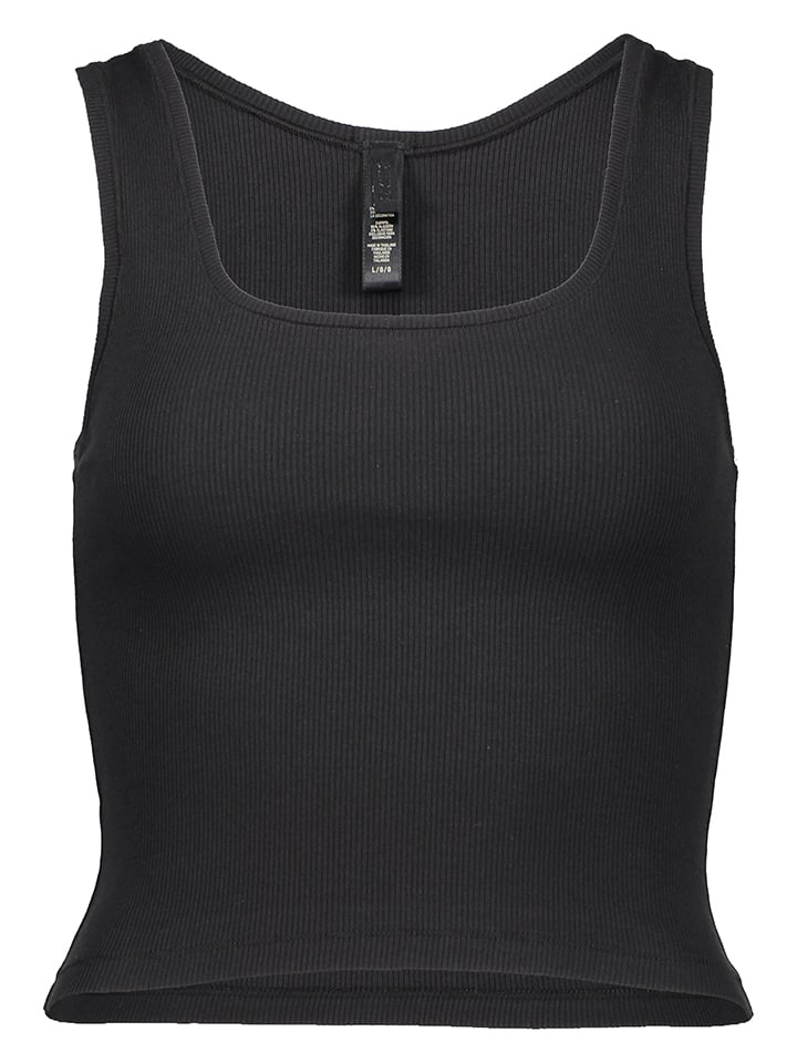 Top in Schwarz