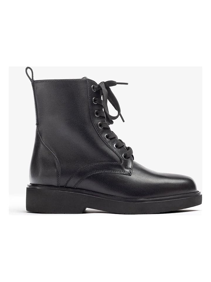Leren boots "Fermo" zwart