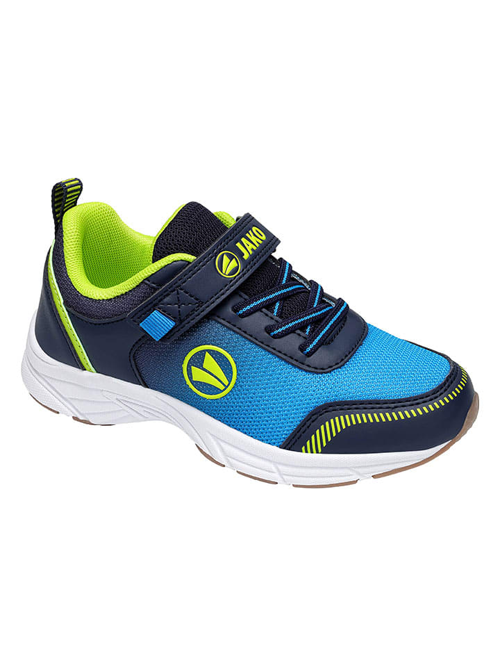 Buty sportowe "Talia EV" w kolorze granatowo-zielonym