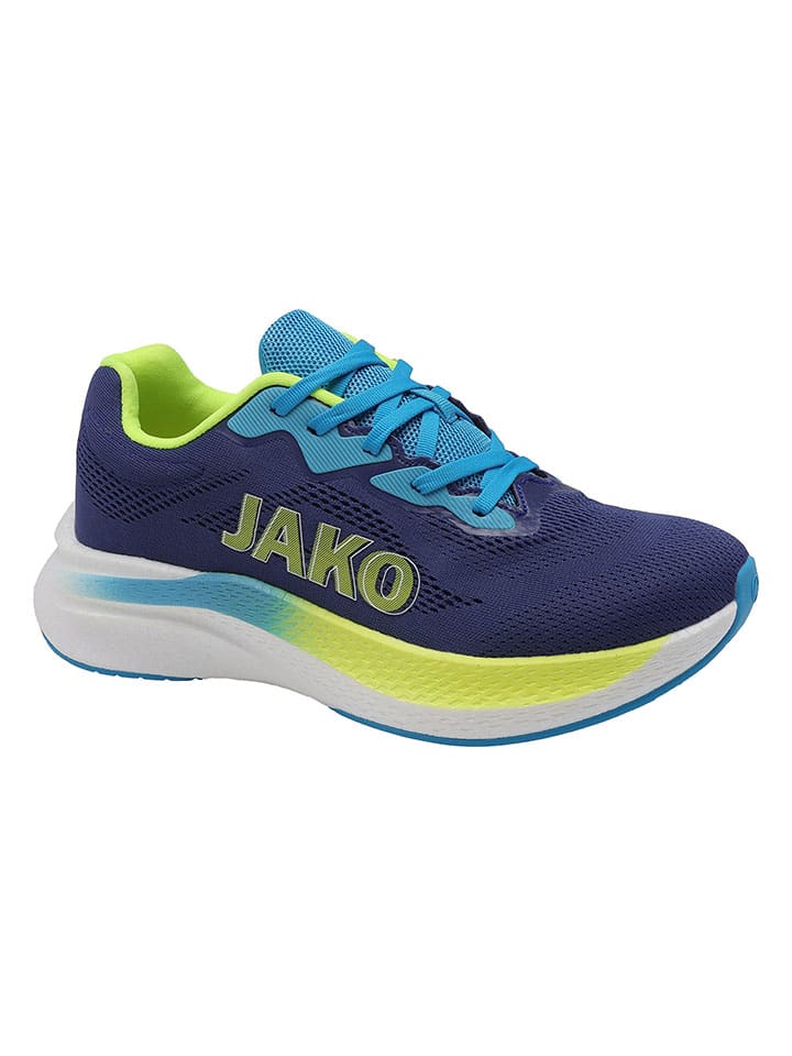Buty sportowe "Haste" w kolorze biało-granatowo-zielonym